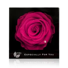 【新品】 IPFA プリザーブドフラワー エスペシャリーボックス(7月ルビー/ルビーレッド)誕生日 プレゼント ギフト 誕生石 花 バラ 薔薇 一輪花 結婚祝い 退職祝い 女性