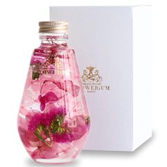 FLOWERIUM 花びら入りインテリアボトル - メルカリ