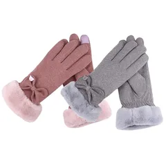 【新品】 Lycharoty 手袋 手袋 レディース クリスマスプレゼント ギフト プレゼント クリスマスプレゼント 彼女 プレゼント 女性 人気 手袋 レディース 暖かい クリスマスプレゼント女性 誕生日 プレゼント 女性 手袋 防寒 クリスマス プレゼ 0