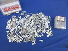 一番人気サイズ入荷♪ 高品質ステンレスヒートン 1.6mm×19mm 100