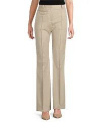 ヒューゴボス レディース ボトムス カジュアルパンツ ストレート プリーツ BOSS by Hugo Boss Talimia Twill Straight Leg PinTuck Pleated Tのサムネイル