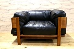 カッシーナ マラルンガ 1人がけソファ 1P ミッドセンチュリー - メルカリ