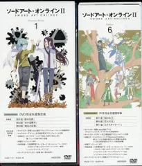 アニメDVD 川原礫 ソードアート・オンラインⅡ限定全9巻セット