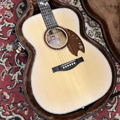 AK Custom Guitars #001 OM-45style - メルカリ