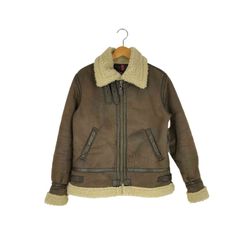 アルファインダストリーズ ALPHA INDUSTRIES B-3 FAKE MOUTON JACKET メンズ import:M