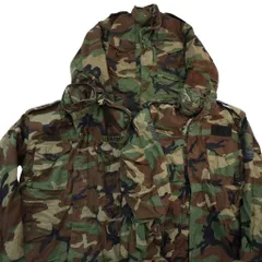 古着卸 まとめ売り 米軍実物 M-65 フィールドジャケット 3rd ミリタリー 3枚セット (メンズ XS /S ) ウッドランド ARMY 中古 古着 NE1997