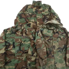 古着卸 まとめ売り 米軍実物 M-65 フィールドジャケット 4th ミリタリー 3枚セット (メンズ L ) ARMY ウッドランド 中古 古着 NE2002
