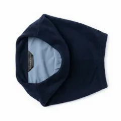 [C-12] FLORRIE BELL スエード調アウター ネイビー