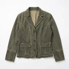 [C-6] 古着 ユニセックス ミリタリージャケット風