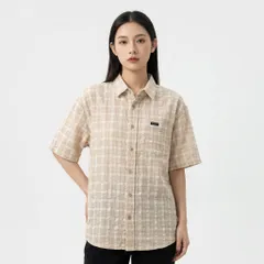 [C-6] CHAPS チャップス チェック柄 半袖シャツ