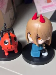 <非公式グッズ>チェンソーマン パワー & ポチタ フィギュア セット