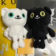 非売品　新品未使用　ヤマト運輸（クロネコヤマト）の公式キャラクター「クロネコ・シロネコ」のぬいぐるみ クリアファイル 付箋セット