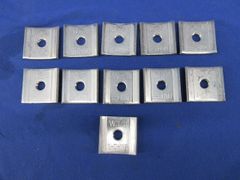 USMハラー用パーツ ハラー キャビネット 接続部品 クランプ 10個セット