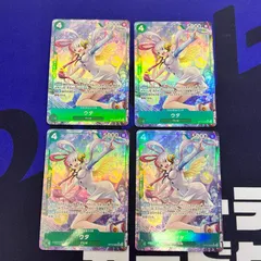 ウタ　SRパラレル　４枚セット