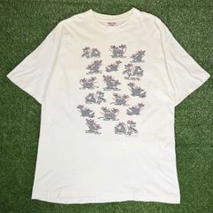 00s Y2K HABITAT ハチドリ 両面Tシャツ グリッターXL相当 鳥 - メルカリ