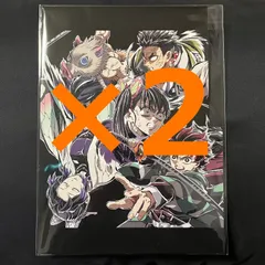 劇場版 鬼滅の刃 無限城編 入場者特典 フィナーレ特典 エンドロールイラストカード 第1弾×2