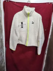 プーマ フリース ジャケット アイボリー /13