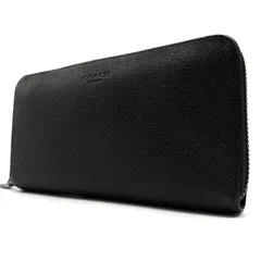 COACH y2k accordion wallet コーチ アコーディオン ウォレット クロスグレイン レザー 型番58107 ブラック 男女兼用