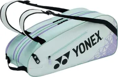 ヨネックス YONEX テニス ラケットバッグ6  BAG2532R 342 ペールグリーン