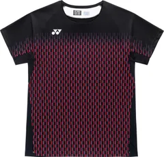 ヨネックス YONEX バドミントン  メンズゲームシャツ  10713 007 ブラック