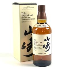 【東京都内限定お届け】 サントリー SUNTORY 山崎 シングルモルト ジャパニーズ 700ml 国産ウイスキー 【古酒】