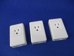 神保 露出コンセントホワイト 3個セット - メルカリ