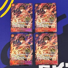 ポートガス・D・エース　３周年　４枚セット