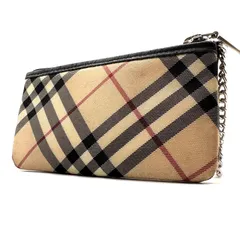 BURBERRY novacheck coincase バーバリー ノバチェック柄 コインケース キャンバスレザー素材 クラシック 男女兼用