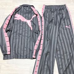 廃盤モデル✨PUMA プージャー 上下セット ネイビー/ピンク 希少SS