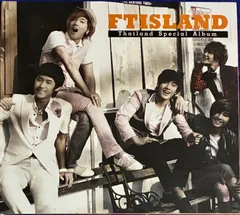 FTISLAND Thailand Special Album CD+DVD 韓国 台湾 KPOP K-POP