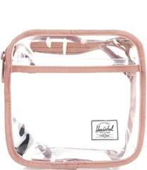 ハーシェルサプライ レディース バッグ ショルダーバッグ Herschel Supply Co Classic Clear 2L Crossbody Bag ClearAsh Rose アッシュ