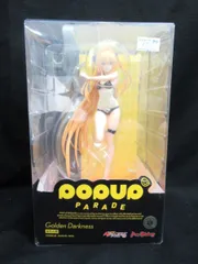 ポップアップパレード popup とらぶる ダークネス 金色の闇 フィギュア マックスファクトリー 中古■