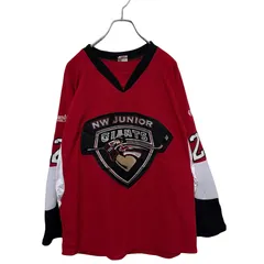 【ATHLETIC KNIT】 NW Junior Giants Hockey Shirts ジュニアジャイアンツ ゲームシャツ S-4809