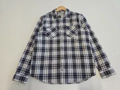 カーハート WIP チェック シャツ N/W