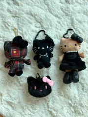 レア ブラック hello kitty まとめ 出品