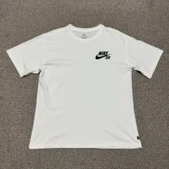 M NIKE ナイキ SB 半袖 Tシャツ 白