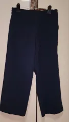 찐ネイビー キュロットパンツ