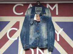 バカルー プレミアム デニムジャケット DARK INDIGO デニム アウター XL 105