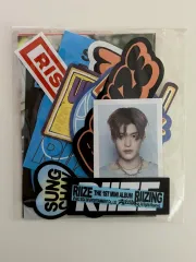 RIIZE（ライズ） ソヒ(SOHEE) 証明写真 証明写真 RIIZING ステッカー パック