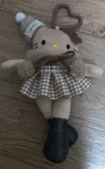 ハローキティ ぬいぐるみ キーホルダー バッグホルダー