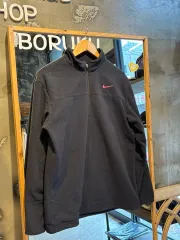 ナイキ フリース ハーフ ジップアップ Tシャツ