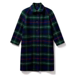 ヨークランド CHECK Long コート 9A2