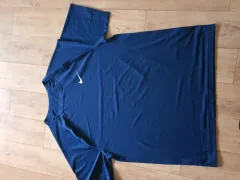 ナイキ 半袖 トレーナー Tシャツ ブルー Size M