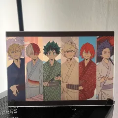 僕のヒーローアカデミア 浴衣 アクリル