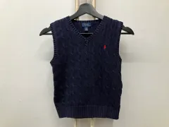 2 ポロ ラルフローレン (POLO RALPH LAUREN) キッズ ニット ベスト 6