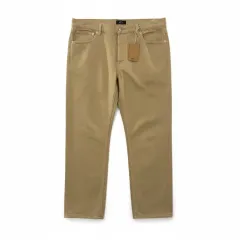 A P C プチニュースタンダード ベージュ ズボン 34