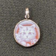 プラクルアン 猫のミルク ヌードーノムメーウ 純銀枠 超レア品 愛 恋愛