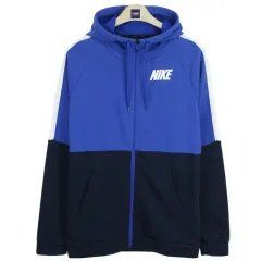 19546 NIKE フードジップアップジャケット 100 メンズ カジュアル アウター ブランド古着
