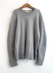 メンズ 100-105) バーバリー ウールカシミア ニット 出品