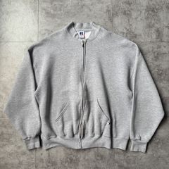 1990's "RUSSELL" F/Z Sweat made in USA / 90年代 "ラッセル" フルジップ スウェット アメリカ製